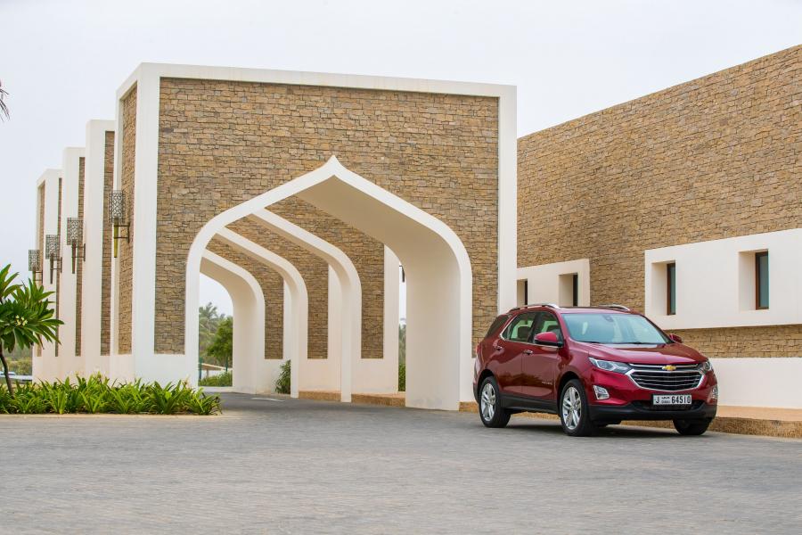  Chevrolet Equinox Premier 2017 года  (UAE) (фото 37 из 40)
